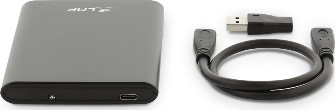 Kieszeń LMP DataMobile USB-C 3.1 Gen 2 - 2.5" SATA (LMP-USBC-CASE-B)