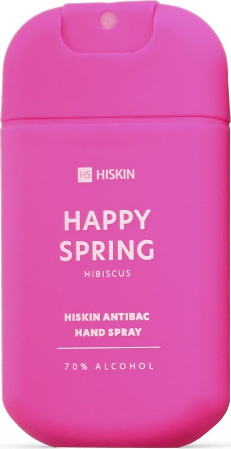 HiSkin HISKIN Hot Summer Spray do dezynfekcji rąk Hibiscus 30 ml