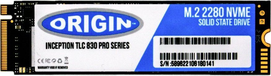 Dysk SSD Origin 2TB PCIE M.2/NVME SSD 80MM