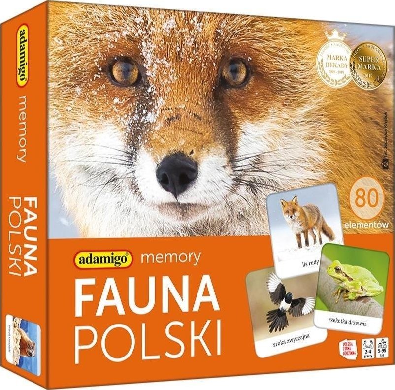 Adamigo Fauna Polski memory