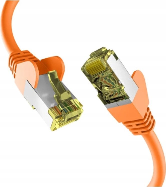 EFB EFB CAT6a ORANGE 20m Patchkabel S/FTP PIMF