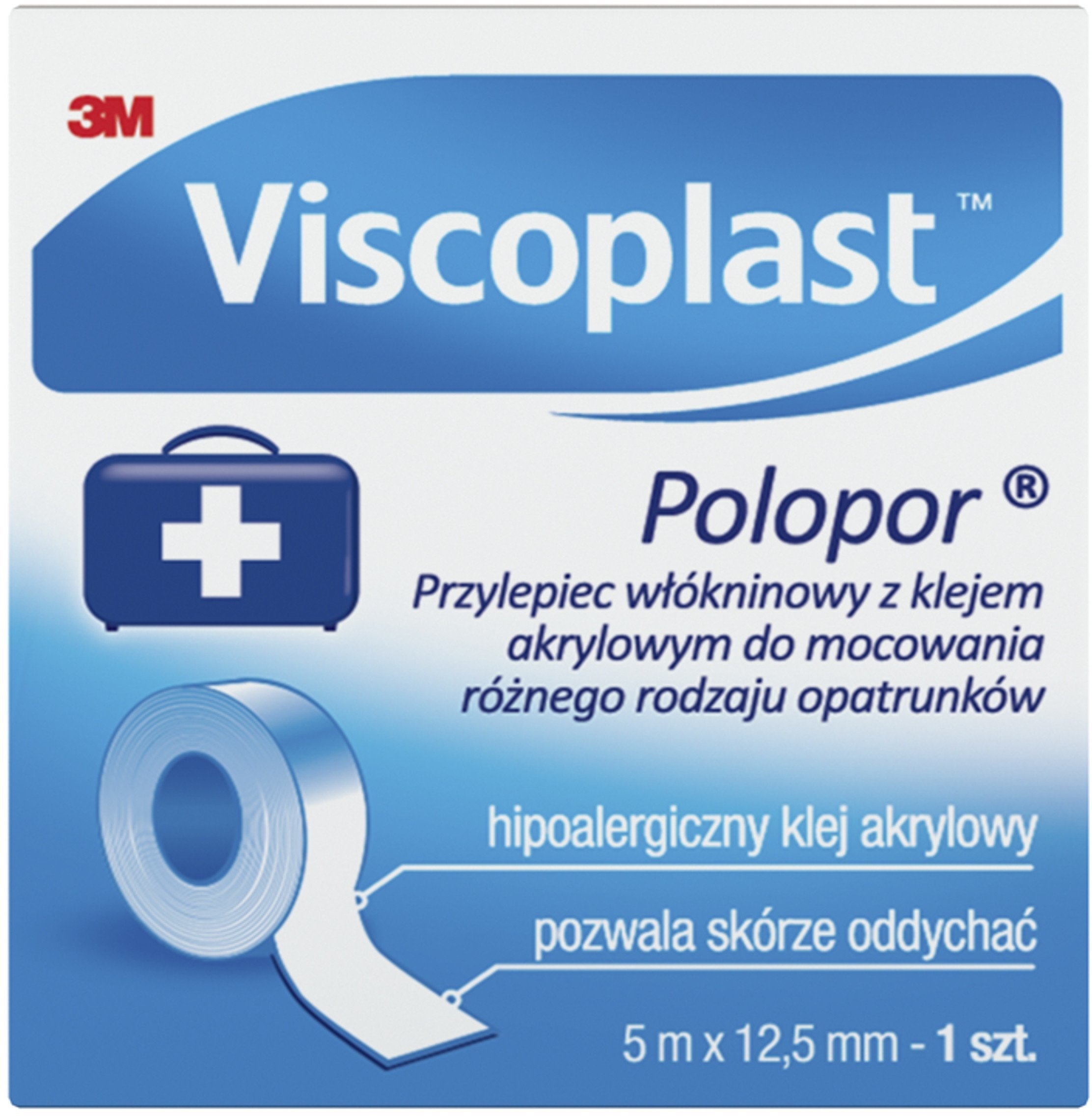 Viscoplast, Polopor 5m x 12,5mm, 1 sztuka