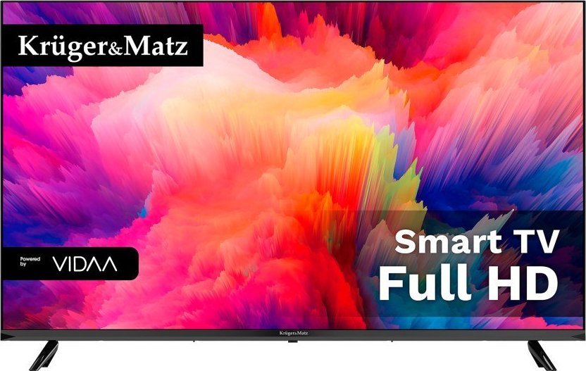 Telewizor Kruger&Matz KM0243FHD-V LED 43'' Full HD VIDAA