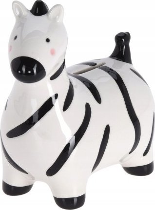 Koopman Skarbonka porcelanowa do zbierania pieniędzy 18 cm