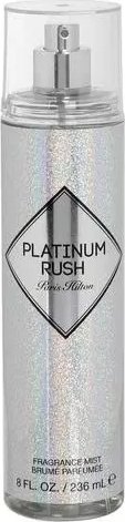 PARIS HILTON Platinum Rush FRAGRANCE MIST 236ml