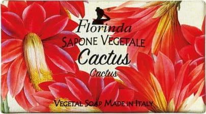 Florinda Florinda Mydło naturalne roślinne KAKTUS 100 g