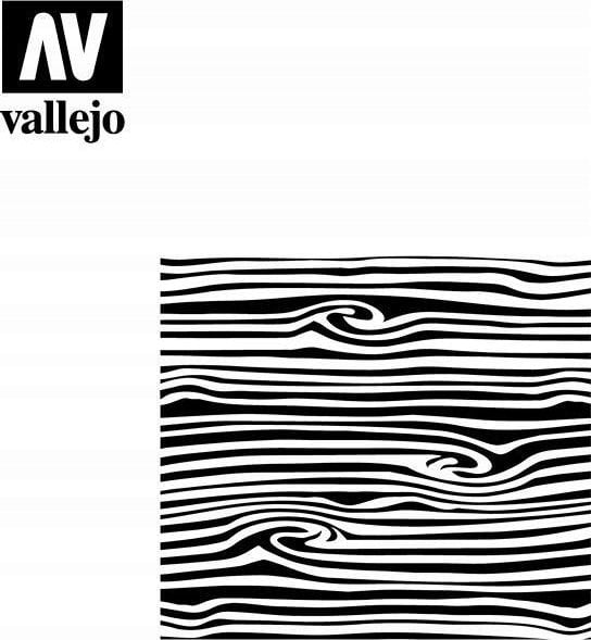 Vallejo : Stencils - Wood Texture 2