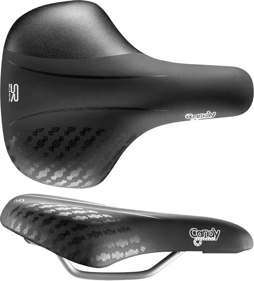 Selle Royal Siodło CANDY Dziecięce Do Rowerów 16"-20"-24" (SR-1703DRNA03807)