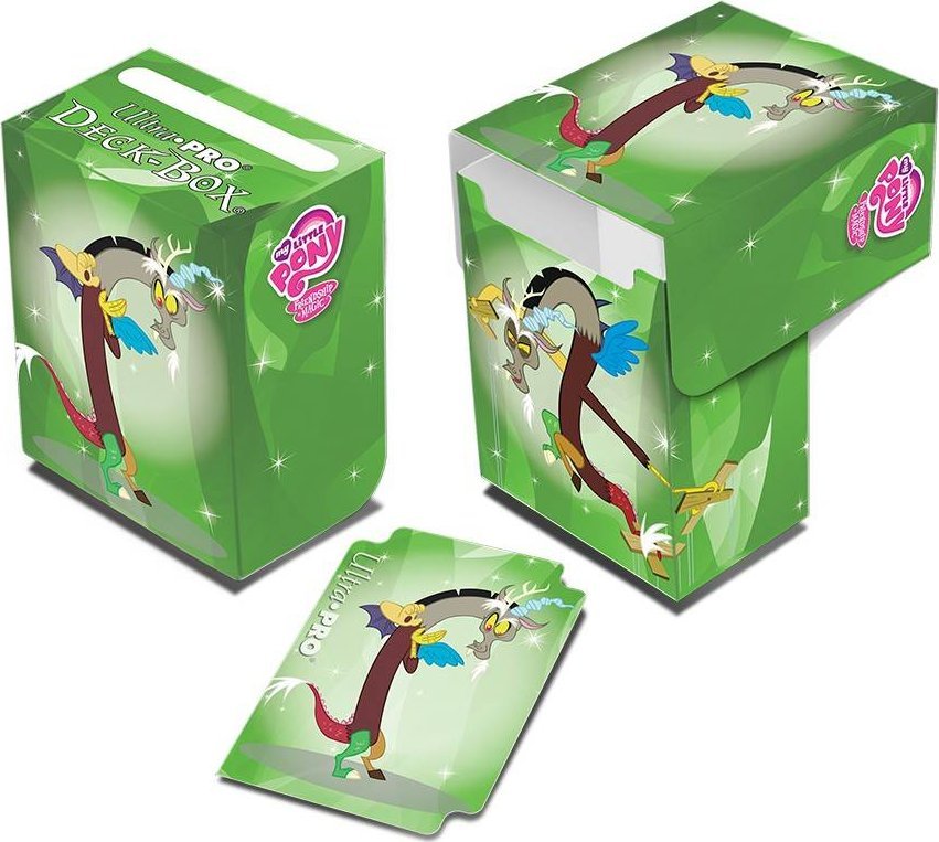 Ultra Pro Pudełko na karty talię MtG Pokemon Magic Deck Box Discord My Little Pony