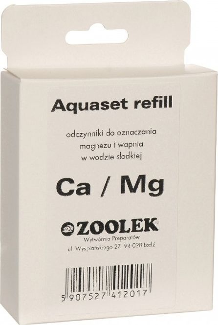 ZOOLEK AQUASET REFILL CA/MG