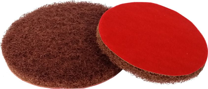 Glob Krążek z włókniny samoprzyczepny 125mm - FINE