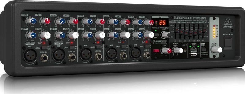 Фото - Мікшерний пульт Behringer PMP550M Powermikser 