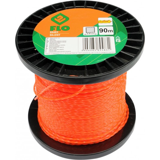 Flo Żyłka tnąca SILENT 2,0mm 90m 89483