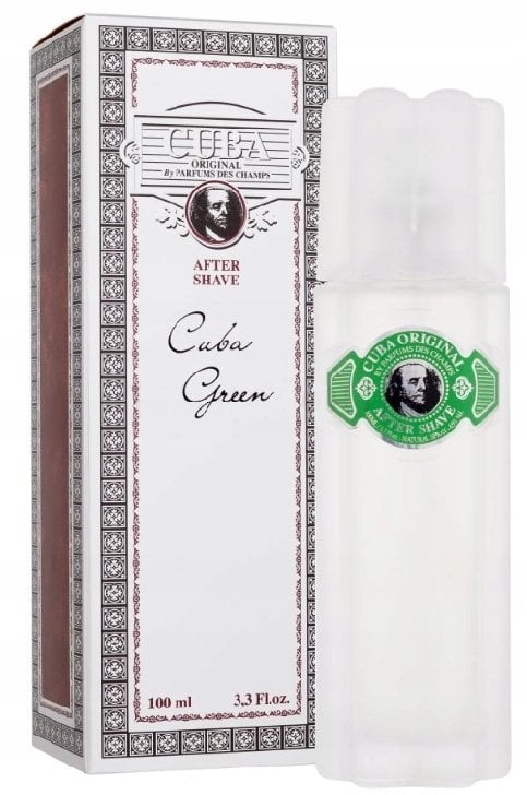CUBA ORIGINAL Cuba Green AS spray 100ml