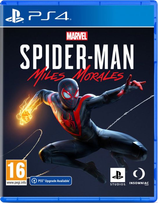 Spider-Man: Miles Morales PS4