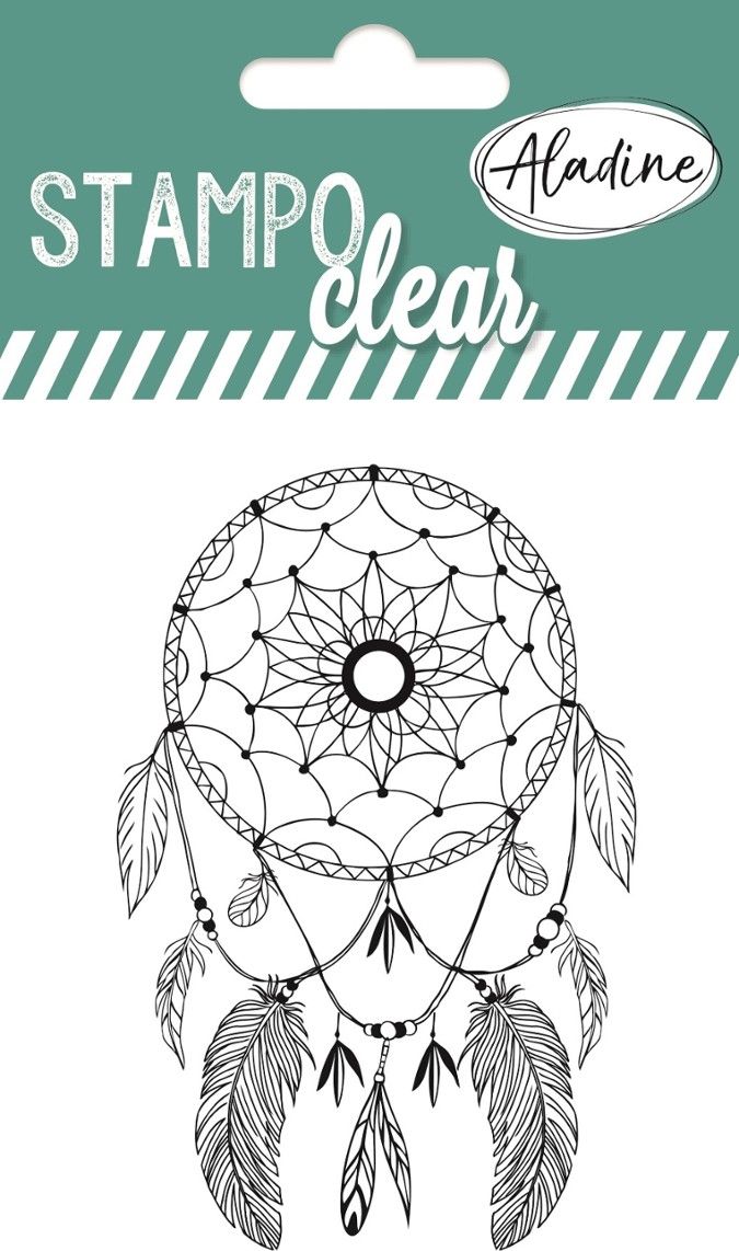 Aladine Stempel silikonowy Łapacz Snów
