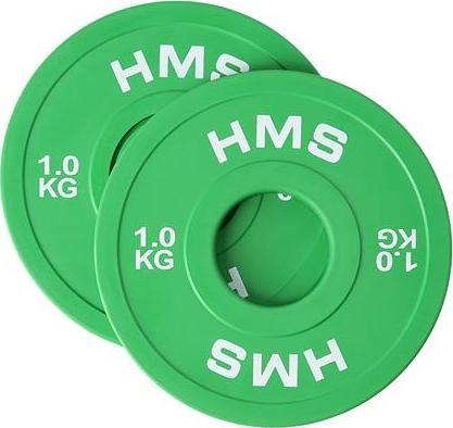 HMS CBRS10 Talerz Olimpijski 2 X 1.0 kg