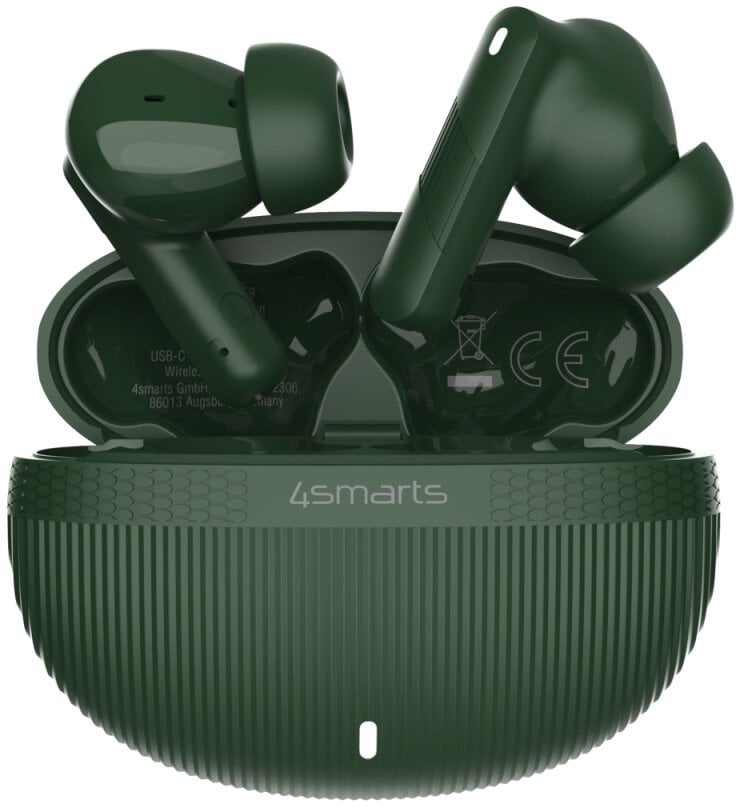 Słuchawki 4smarts TWS Bluetooth słuchawki SkyBuds Pro ANC, olive zielony