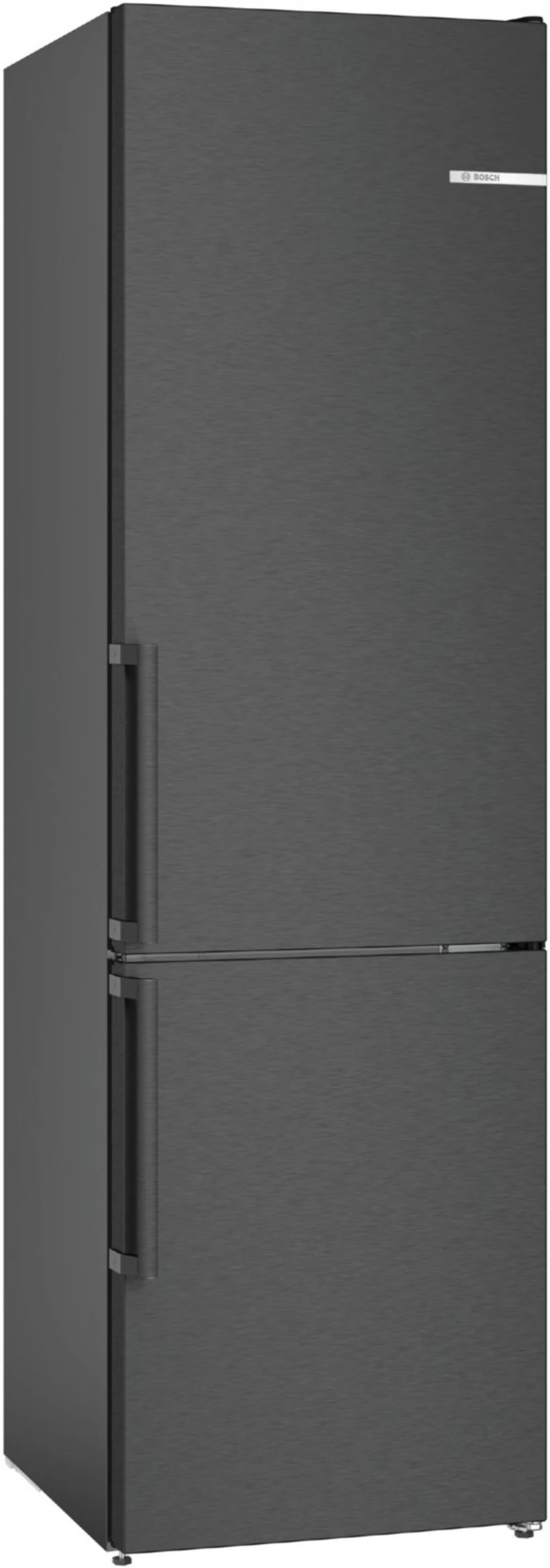 Lodówka Bosch KGN36VXCT Series 4, fridge/freezer combination (stainless steel (dark))