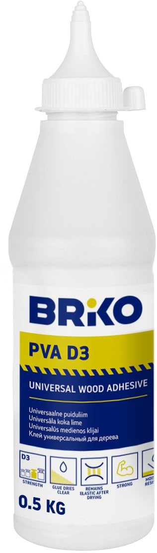 Briko UNIVERSAL WOOD PVA D3 GLUE BRIKO (0.5 K