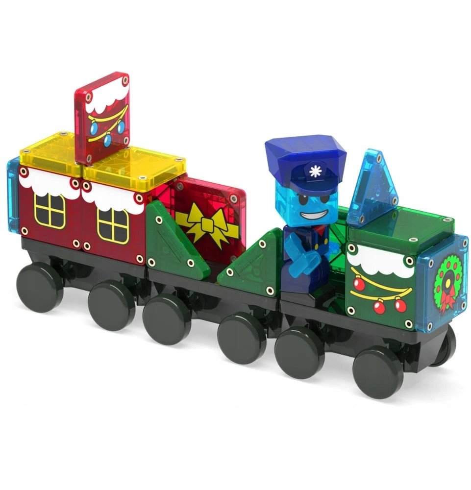 Magna Tiles MAGNA-TILES - Kalendarz adwentowy z microMAGS (90363)