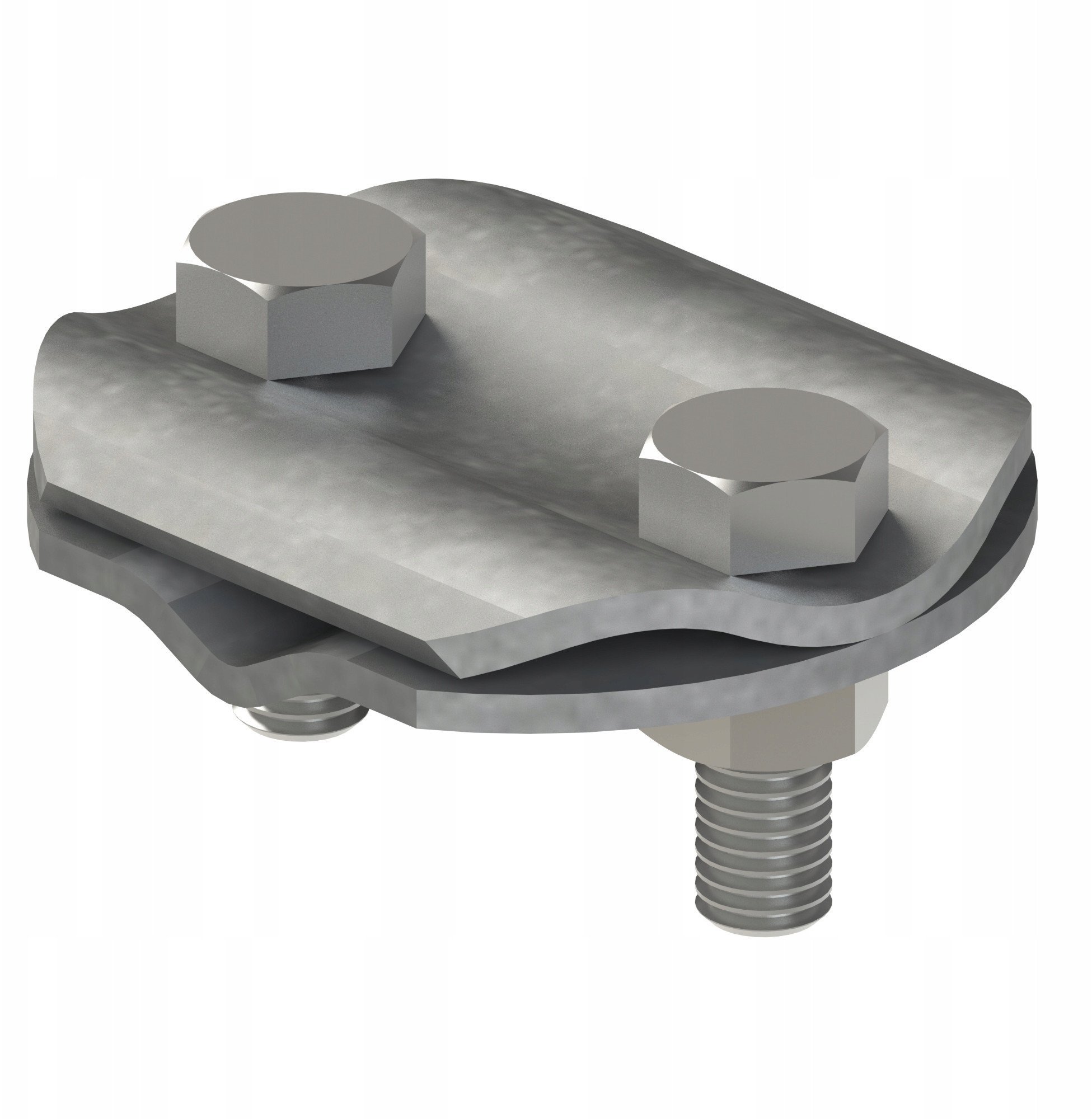 ALPAR Złącze krzyżowe 2 śrubowe instalacji odgromowej G702 ALPAR