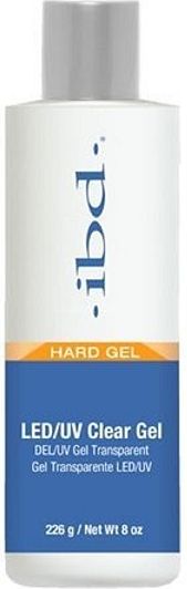 IBD IBD_Hard Gel LED/UV żel budujący Clear 226g - 39013656140