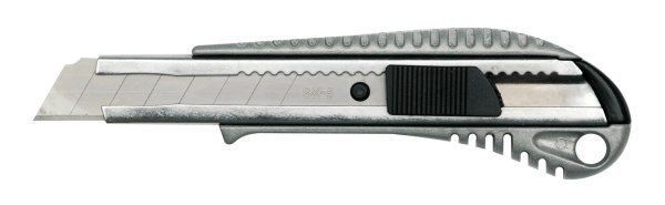 Vorel Nożyk z ostrzem łamanym z metalową prowadnicą 18mm 76184