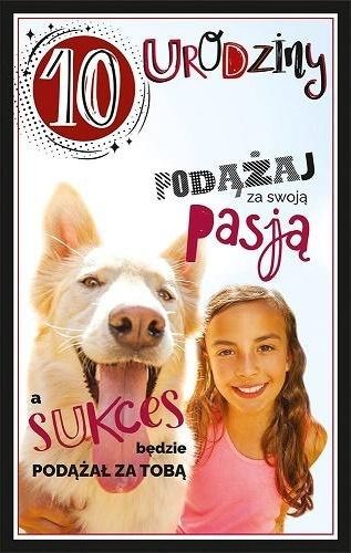 AbCard Kartka okolicznościowa Urodziny 10 U96