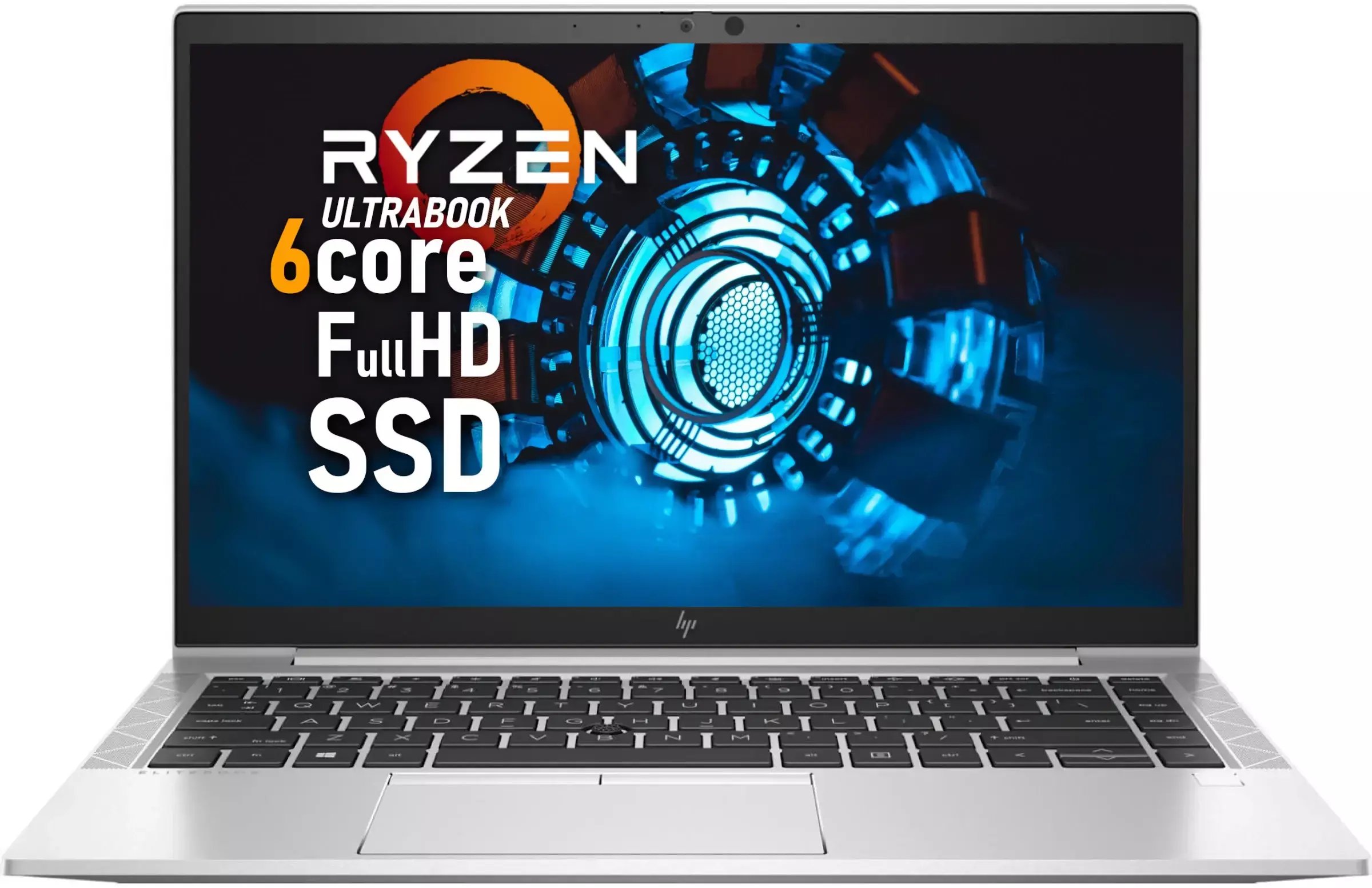 Laptop poleasingowy HP HP Elitebook 845 G8 Ryzen 5 Pro 5650U 16 GB 512 GB SSD 14" IPS W11 Professional