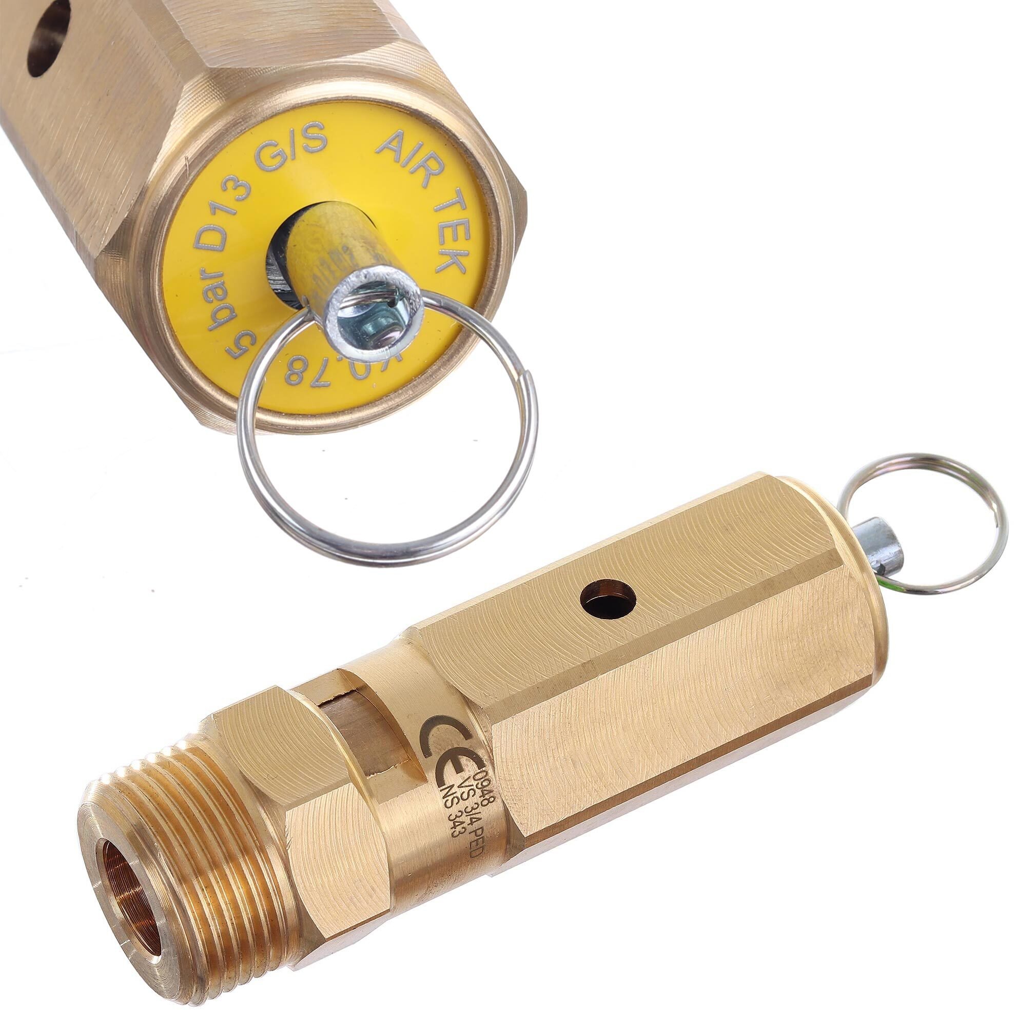Agam Zawór bezpieczeństwa 3/4"GZ 15bar AIR TEK (5904422431921)