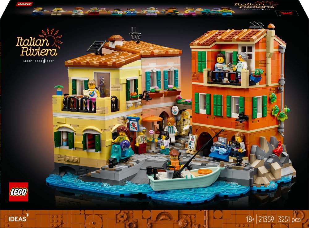 LEGO Ideas Włoska riwiera (21359)