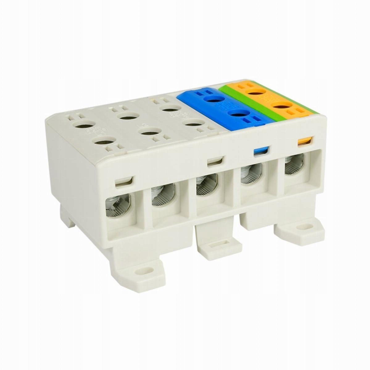 Elektro-Plast Blok rozdzielacz odgałęźny 5x3-polowy AL/CU 5x35mm2 płaski montaż do szyny TH WLZ35/5x...