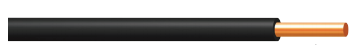 NKT Cables Przewód H07V-U 6,0 750V brązowy - 11091008