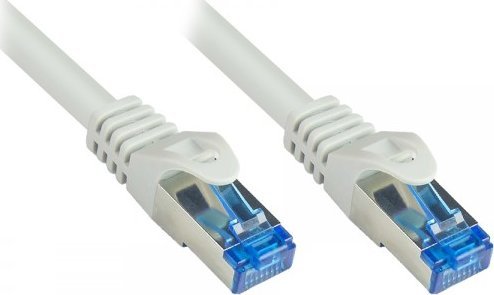 Alcasa 8060-SF050 kabel sieciowy Szary 5 m Cat6a S/FTP (S-STP)