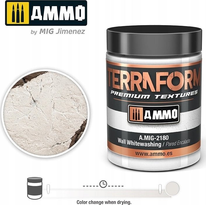 Vallejo Ammo: Terraform Premium Textures - Wall Whitewashing