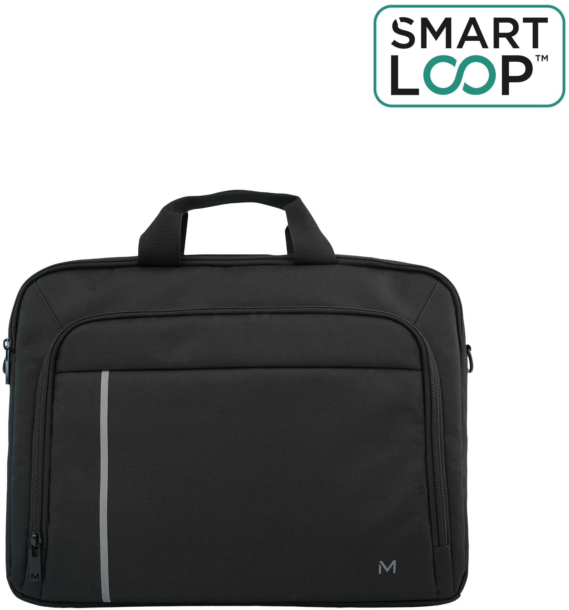 Torba Mobilis Mobilis 003086 torba na laptop 35,6 cm (14") Torba ładowana od góry Czarny