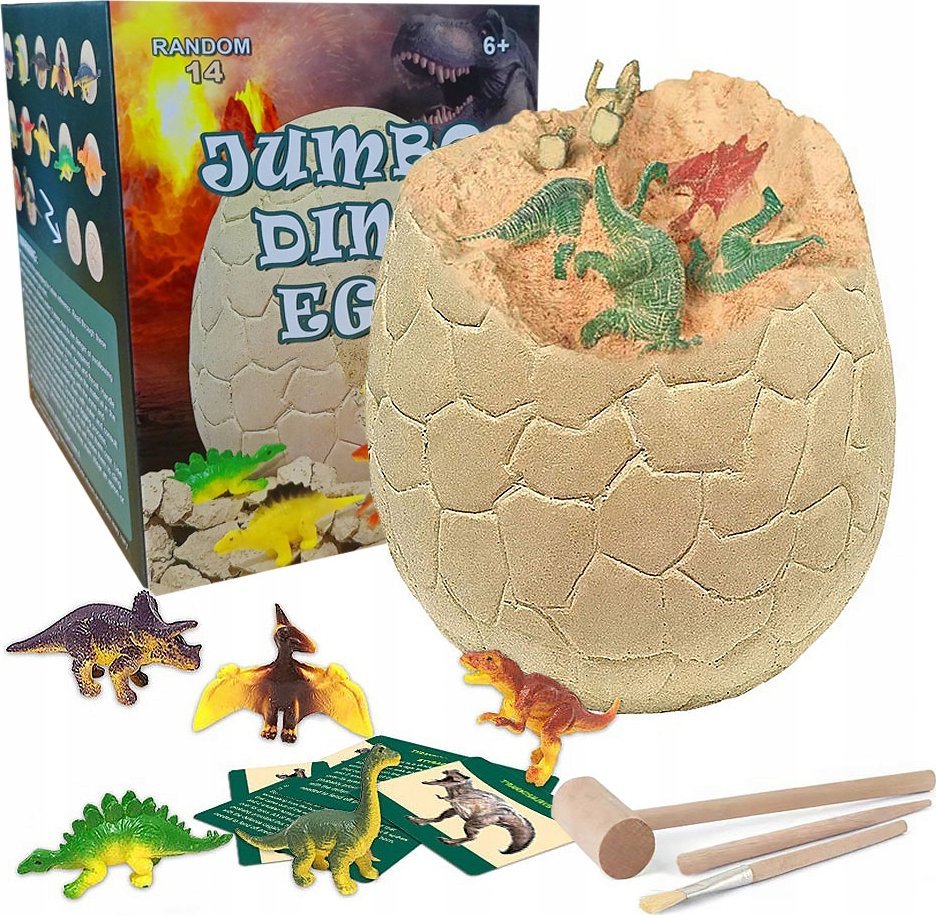 Jajko Dinozaura Jumbo Xxl Wykopaliska Kopalnia Skamielina Archeolog Park
