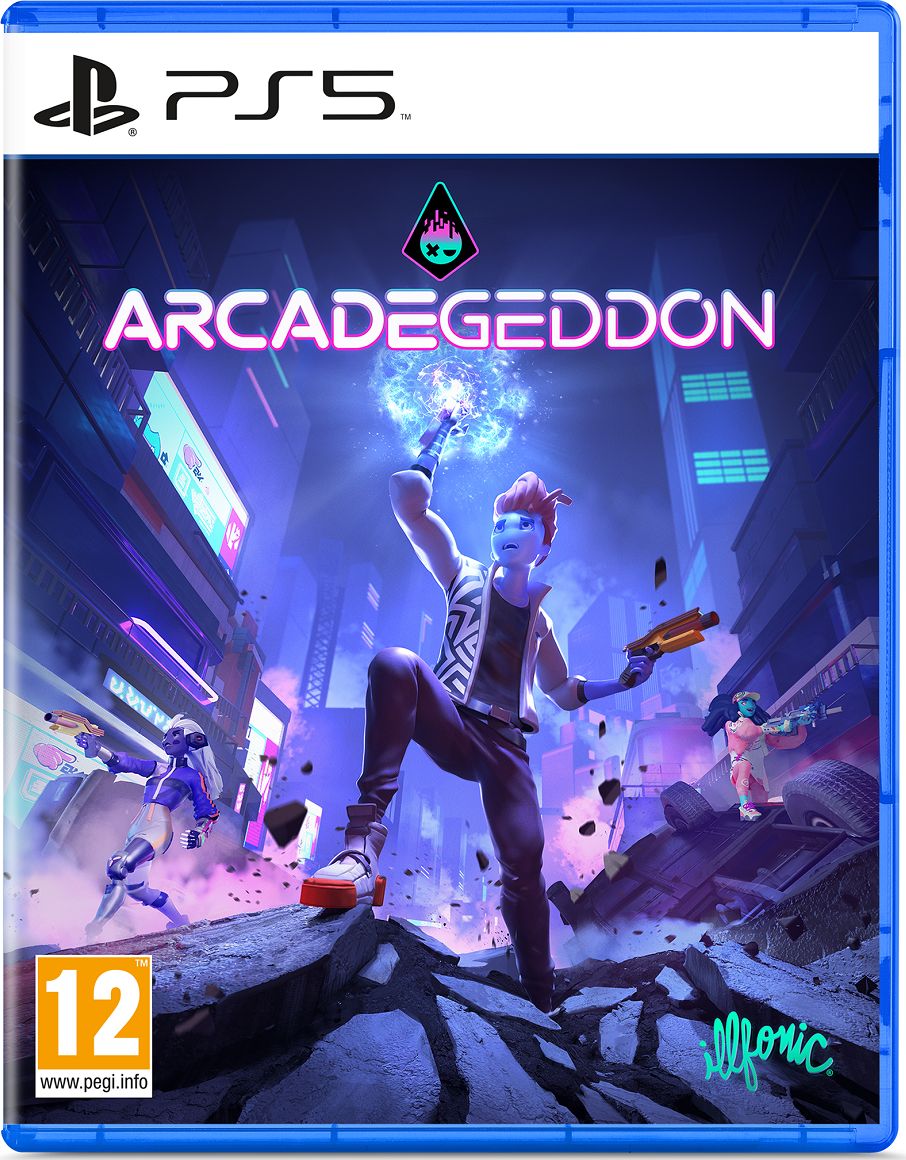Arcadegeddon PS5