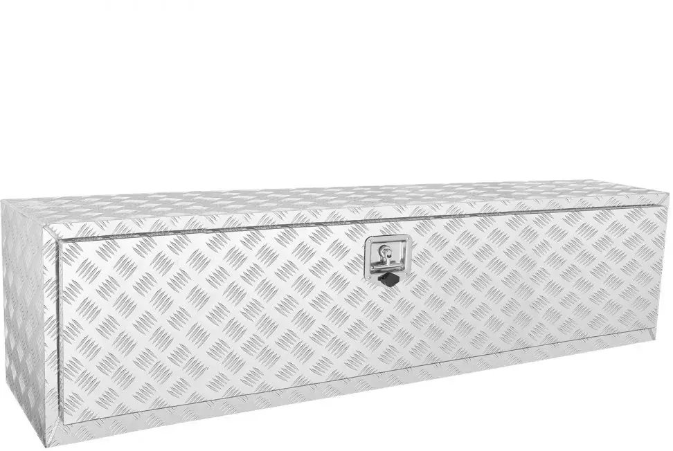 Vevor Skrzynia narzędziowa podwoziowa aluminiowa 1524643cm wodoodporna zamek