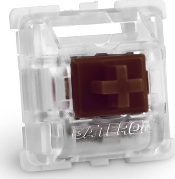 Фото - Інше для комп'ютера Sharkoon Gateron Pro Brown switch set, key switches (brown/transp 