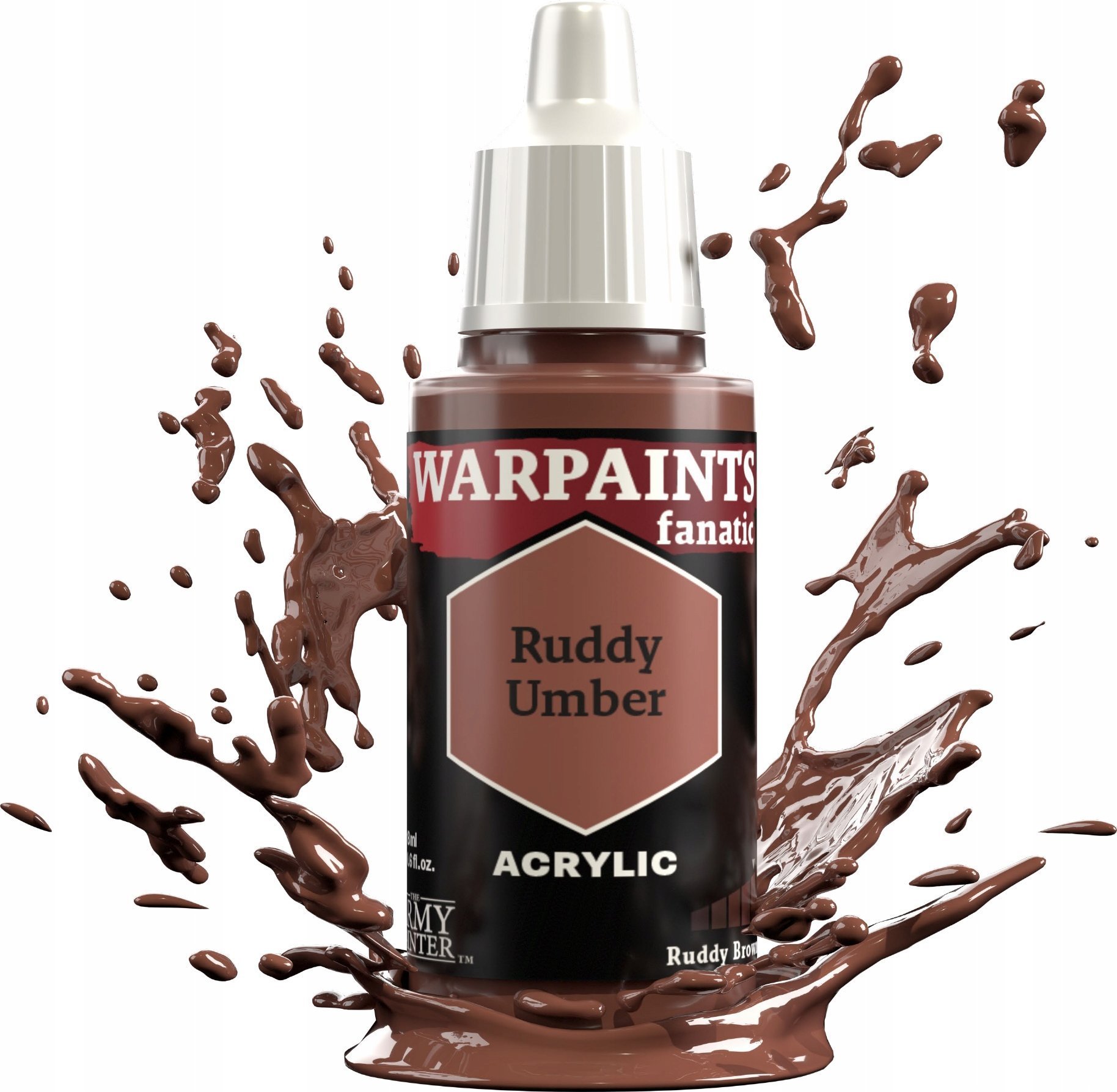 Army Painter The : Warpaints - Fanatic - Ruddy Umber
