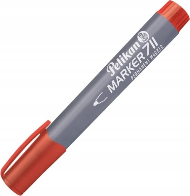 Pelikan Marker Permanentny Pelikan 711 Czerwony