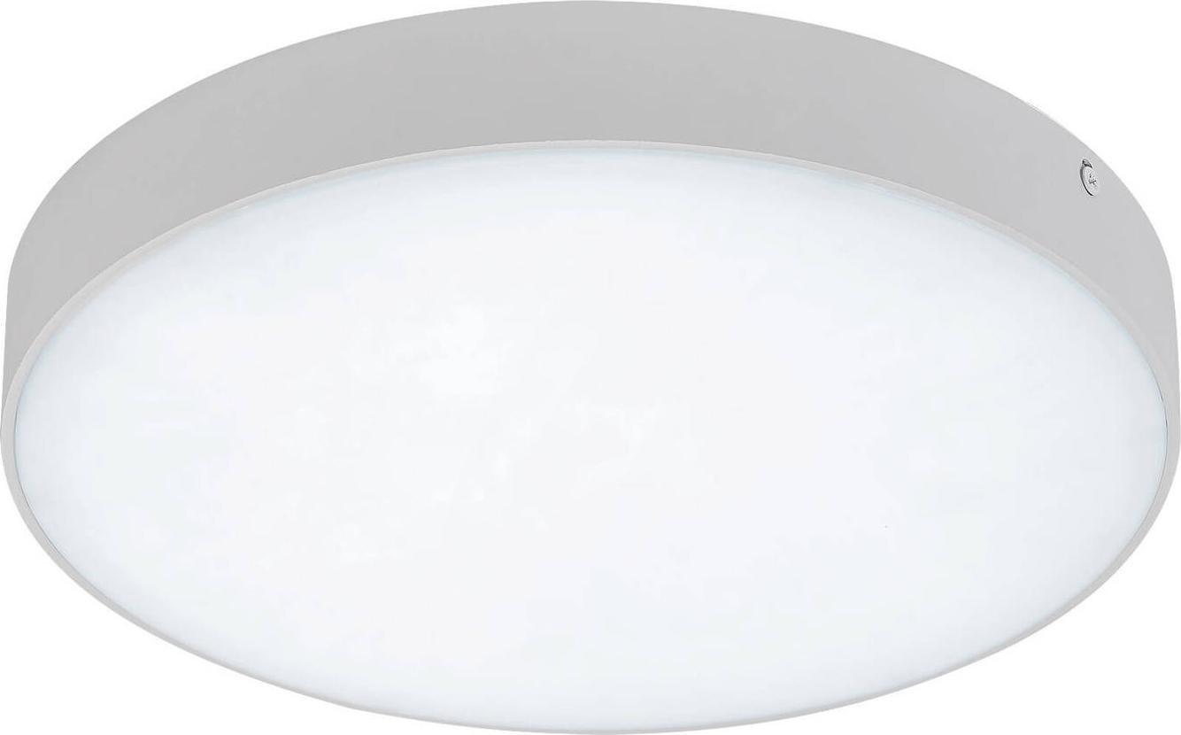 Lampa sufitowa Rabalux Plafon LAMPA łazienkowa TARTU 7894 okrągła OPRAWA sufitowa LED 24W 2800K - 6000K metalowa plafoniera IP44 biała