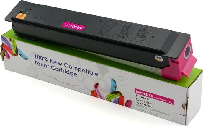 Zdjęcia - Tusze i tonery Cartridge Web Toner  Magenta Zamiennik TK-5205  (CW-K5205MN)