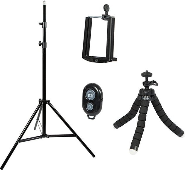 Statyw Blow 79-194# Tripod statyw do telefonu z uchwytem bs18