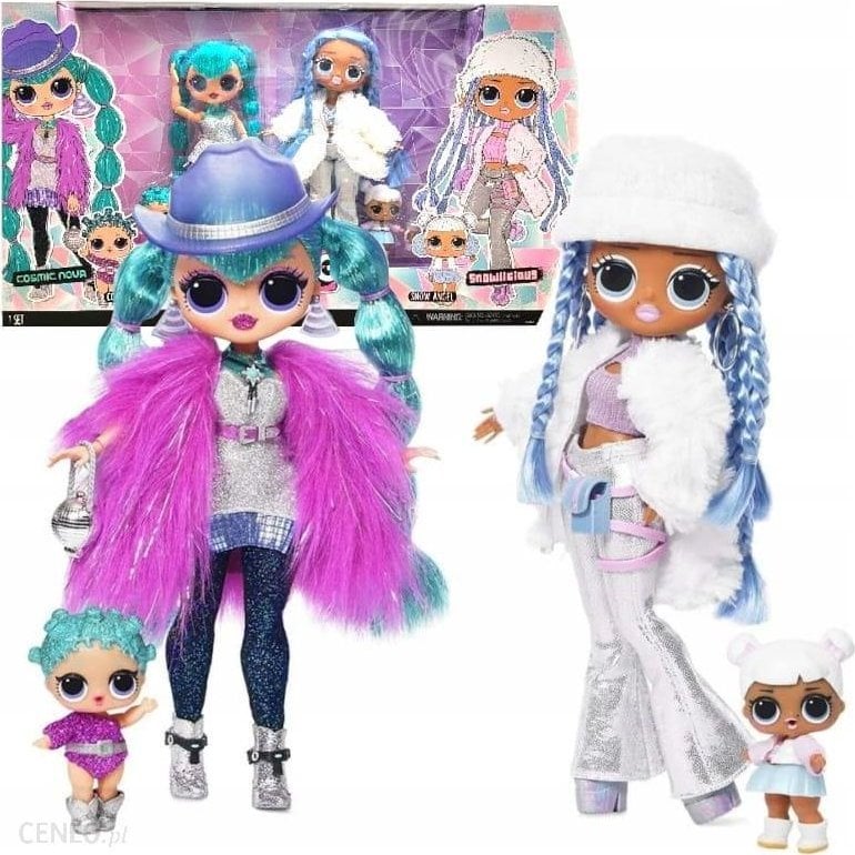 Фото - Лялька MGA Entertainment MGA L.O.L. Surprise OMG Winter Disco 2 pack- Cosmic Nova & Snowlicious 