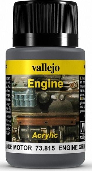 Vallejo Engine Effects Engine Grime / Brud Silnikowy Vallejo uniwersalny