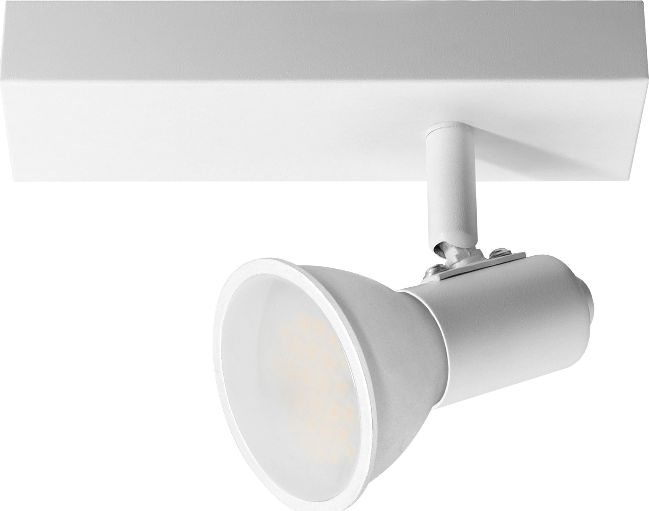 Lampa sufitowa Orno RIO SP 1, oprawa ścienno-sufitowa, GU10 max. 60W, IP20, biała