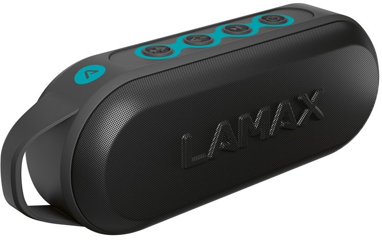 Głośnik Lamax Street2 czarny (LXWSMSTR2CNBA)